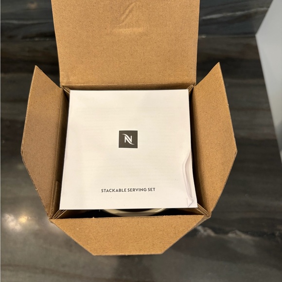 Nespresso Barista Collection Stackable Serving Set - Picture 8 of 11